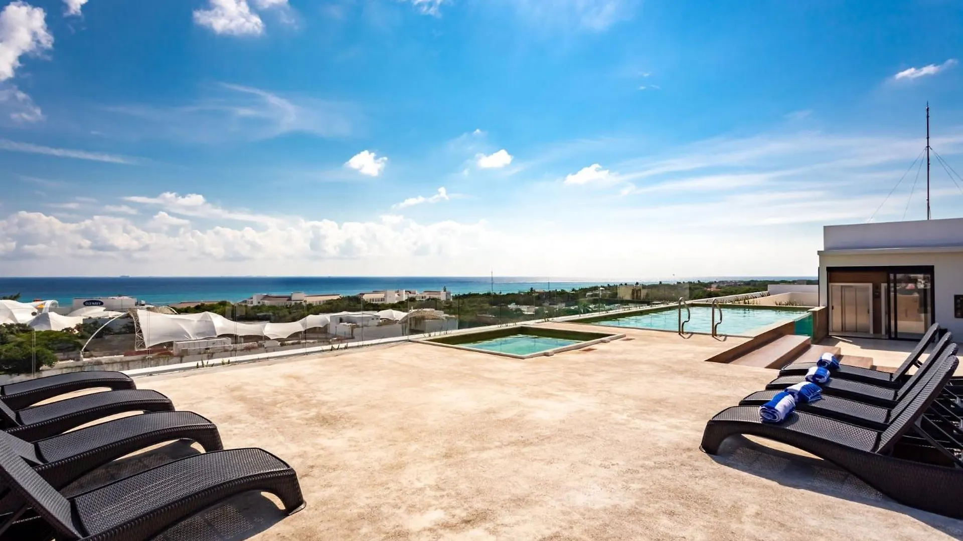 Luxury Apartment 1Br In Pdc, Steps From Beach 0*, Playa del Carmen Mexico